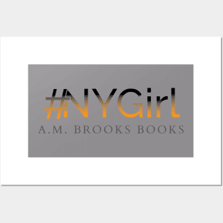 #NYGirl Posters and Art
